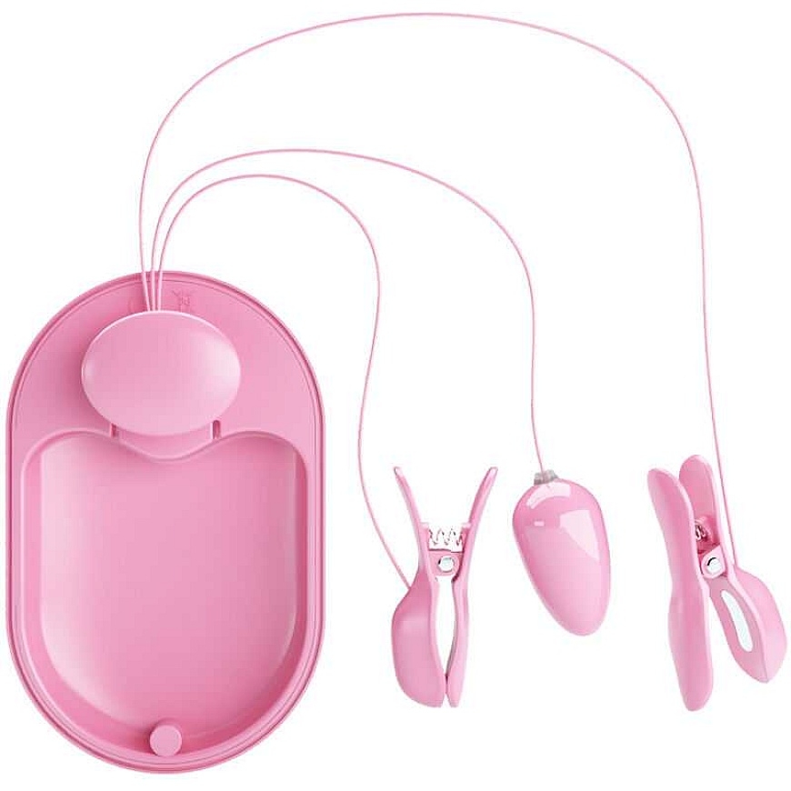 Pretty Love Flirtation Pink PRETTY LOVE - Surprise Box Pink, 12 vibration functions 3 electric shock functions