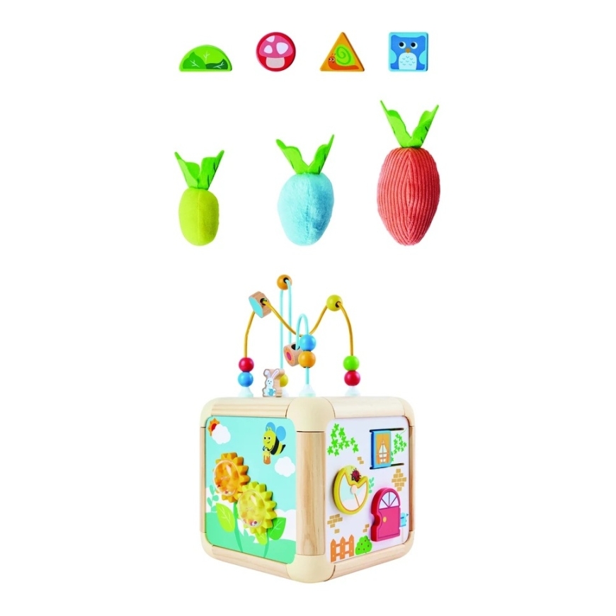 HAPE mācību interaktīvais kubs, E0527A – 3