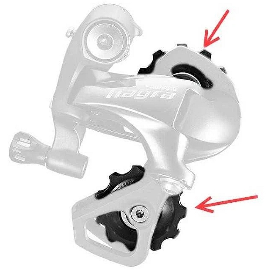 Комплект регулировочных ручек заднего переключателя Shimano RD-4700 – 2
