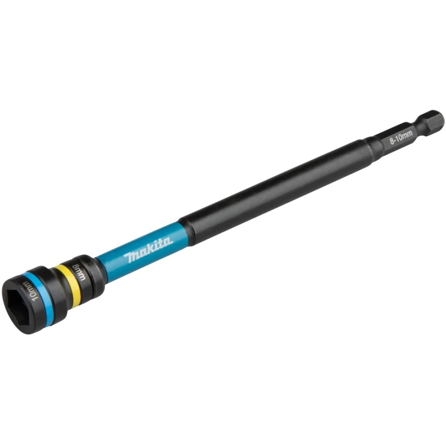 Makita Löögi külgvõlliga E-form, Löögi Must 2-in-1 MZ, 8/10x150 mm E-29804 8/10x150 mm