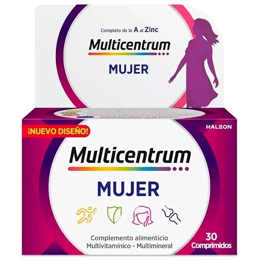 Multicentrum Naisille 30 tablettia