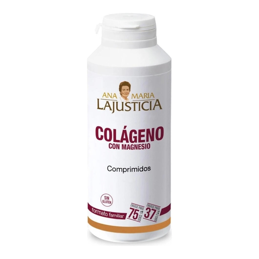 Ana Maria Lajusticia Koliini Magnesiumilla Perhepakkaus 450 tabl.