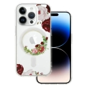 Tel Protect Flower telefono dėklas su MagSafe palaikymu iPhone 11 Pro Max daugiaspalvis Tel Protect Flower telefono dėklas su MagSafe palaikymu iPhone 11 Pro Max daugiaspalvis