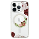Tel Protect Flower telefoni ümbris MagSafe toega iPhone 11 Pro Max mitmevärviline Tel Protect Flower telefoni ümbris MagSafe toega iPhone 11 Pro Max mitmevärviline