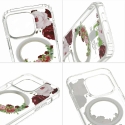 Tel Protect Flower telefoni ümbris MagSafe toega iPhone 11 Pro Max mitmevärviline Tel Protect Flower telefoni ümbris MagSafe toega iPhone 11 Pro Max mitmevärviline