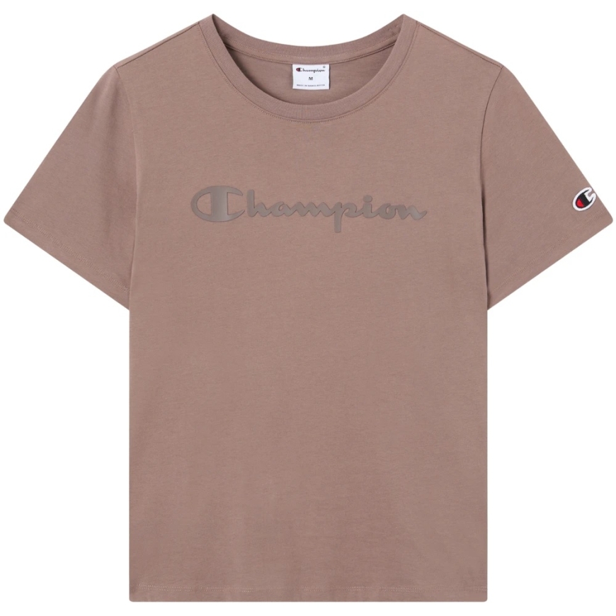 Champion Short Sleeve Women's T-Shirt Dark Sand 119125 MS513 (M) – 2