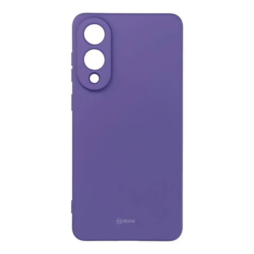 Roar All Day Colorful Jelly чехол для телефона Samsung Galaxy S25 Edge (S937) фиолетовый