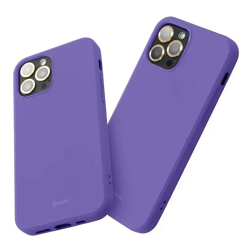 Roar All Day Colorful Jelly phone case for Samsung Galaxy S25 Edge (S937) purple – 2