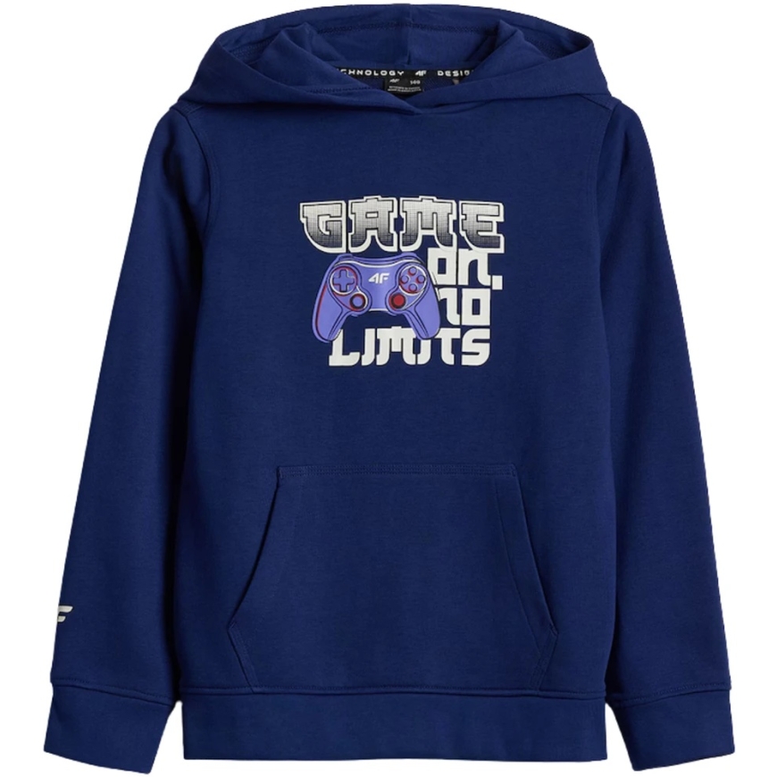 4F Sweatshirt for Boys M2690 Cobalt 4FJWAW26TSWSM2690 36S (158cm) – 2