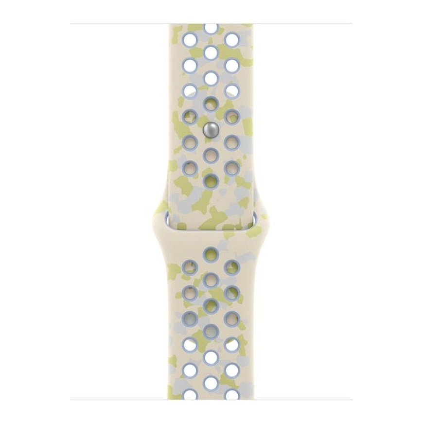 Apple 42mm Kreminė Calm Nike Sportinė Juosta M/L