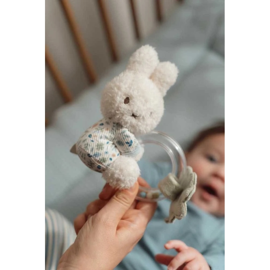 Little Dutch Ring Rattle 'Lucky Leaves' – 4