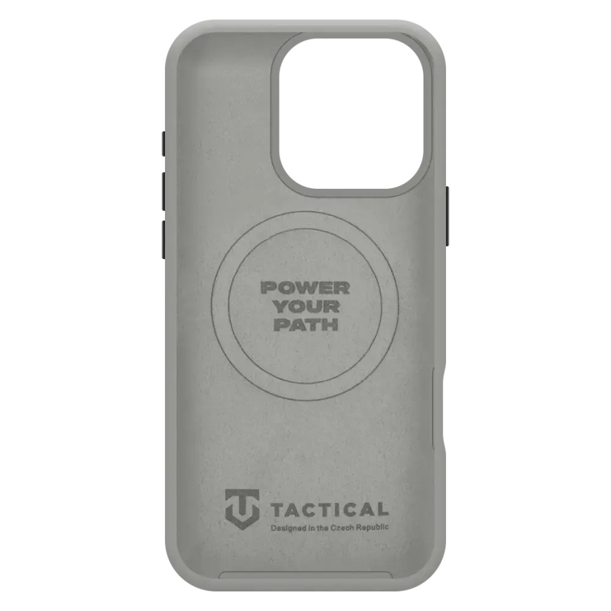 Тактический MagForce Velvet Smoothie 2.0 чехол для Apple iPhone 16 Pro Foggy