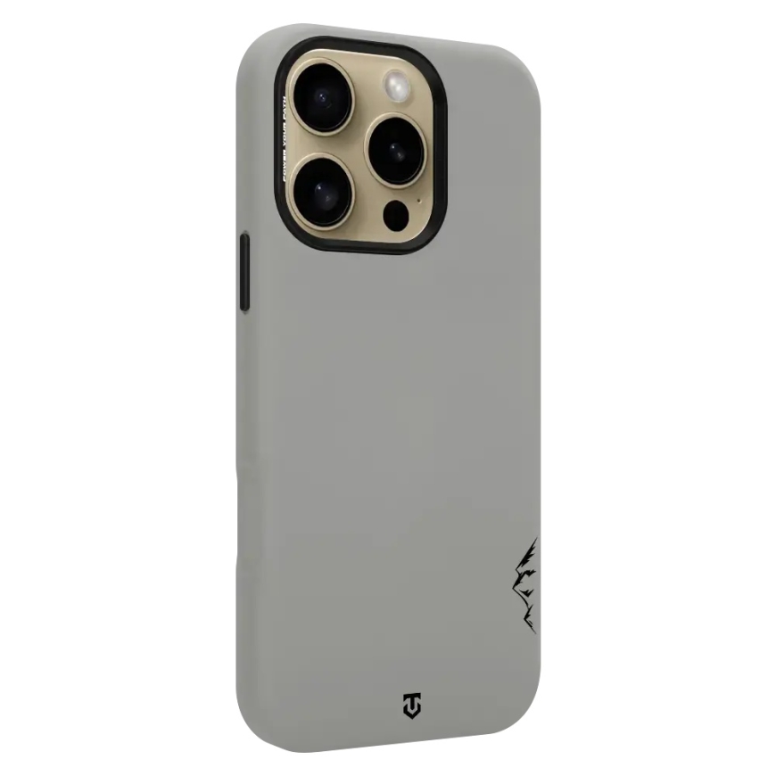 Тактический MagForce Velvet Smoothie 2.0 чехол для Apple iPhone 16 Pro Foggy – 2
