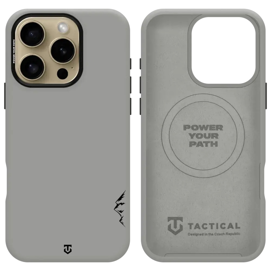 Tactical MagForce Velvet Smoothie 2.0 Cover for Apple iPhone 16 Pro Foggy – 4
