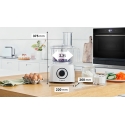 Кухонный комбайн Bosch MCM3230W 800 Вт 2.3 л Белый Кухонный комбайн Bosch MCM3230W 800 Вт 2.3 л Белый