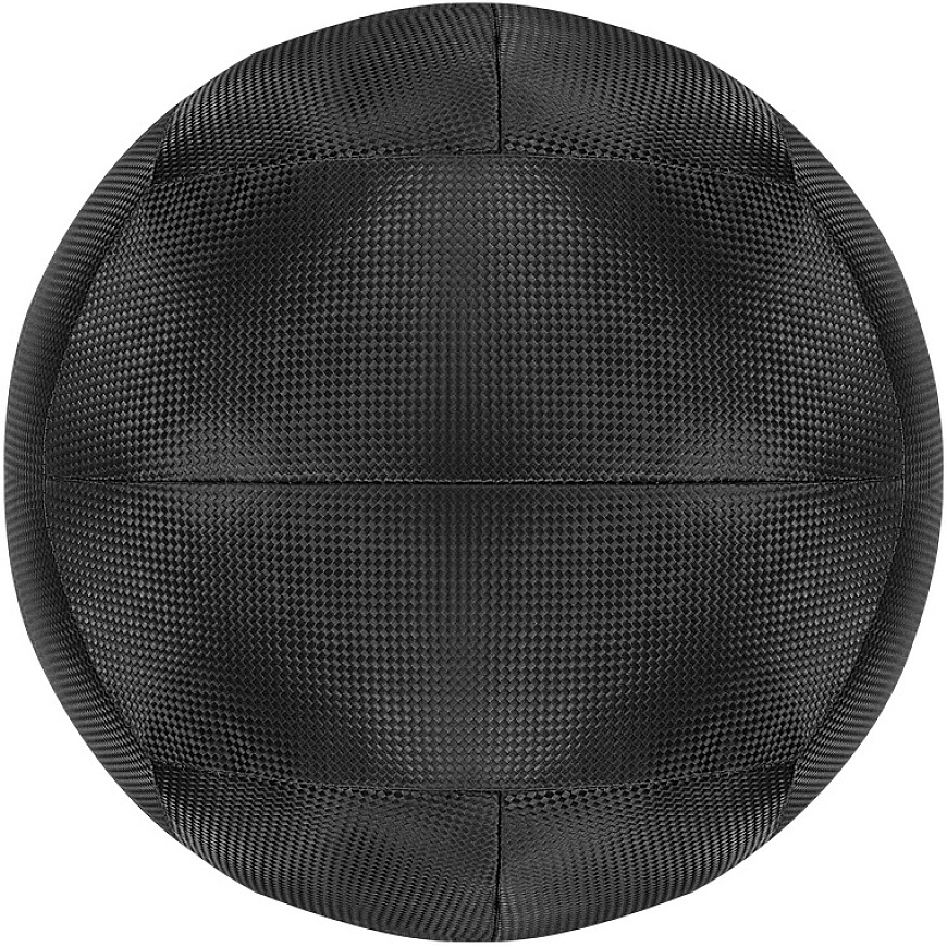 Medical ball for fitness and rehabilitation exercises, 6kg, REBEL ACTIVE – 3