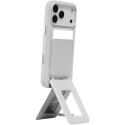 Dėklas Magnetinė piniginė ir telefono stovas Moft Movas Tripod MagSafe pilkas Dėklas Magnetinė piniginė ir telefono stovas Moft Movas Tripod MagSafe pilkas