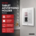 Mainosteline tabletille Maclean, lukolla. 10.9"-11", iPad Air/Pro, Samsung Tab A&S -sarja, 220x323x22mm, MC-955 W Mainosteline tabletille Maclean, lukolla. 10.9"-11", iPad Air/Pro, Samsung Tab A&S -sarja, 220x323x22mm, MC-955 W