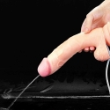 LoveToy 9 colių minkštas ejakuliacijos penis su kamuoliuku LoveToy 9 colių minkštas ejakuliacijos penis su kamuoliuku