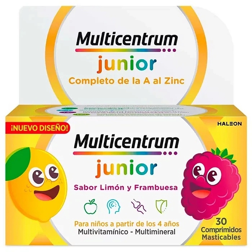 Multicentrum Vaikams 30 Tablečių
