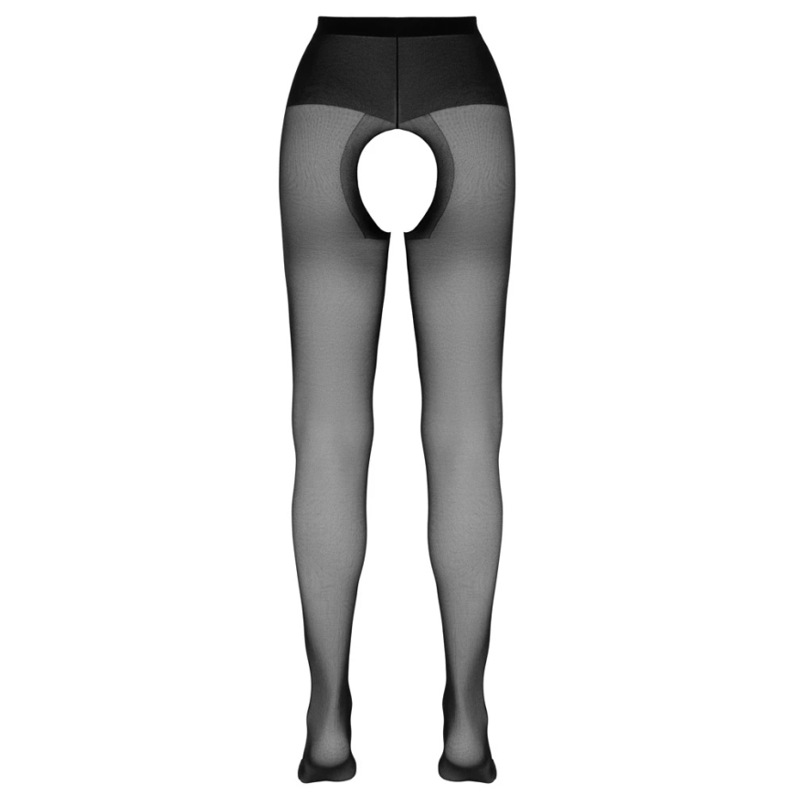 Cottelli Legwear haarattomat sukkahousut mustat 4 – 5
