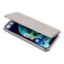 Forcell Elegance knyginio tipo telefono dėklas iPhone 17 Air pilkas Forcell Elegance knyginio tipo telefono dėklas iPhone 17 Air pilkas