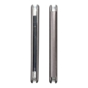 Forcell Elegance knyginio tipo telefono dėklas iPhone 17 Air pilkas Forcell Elegance knyginio tipo telefono dėklas iPhone 17 Air pilkas