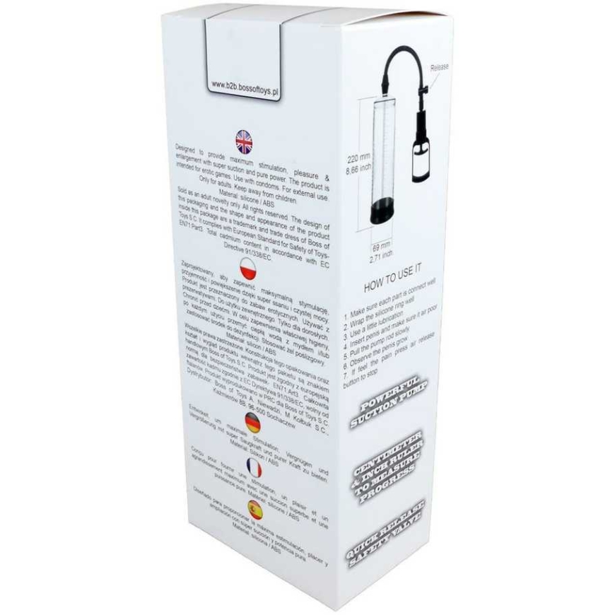 B sērijas Power Pump - Melns&Tīrs – 4