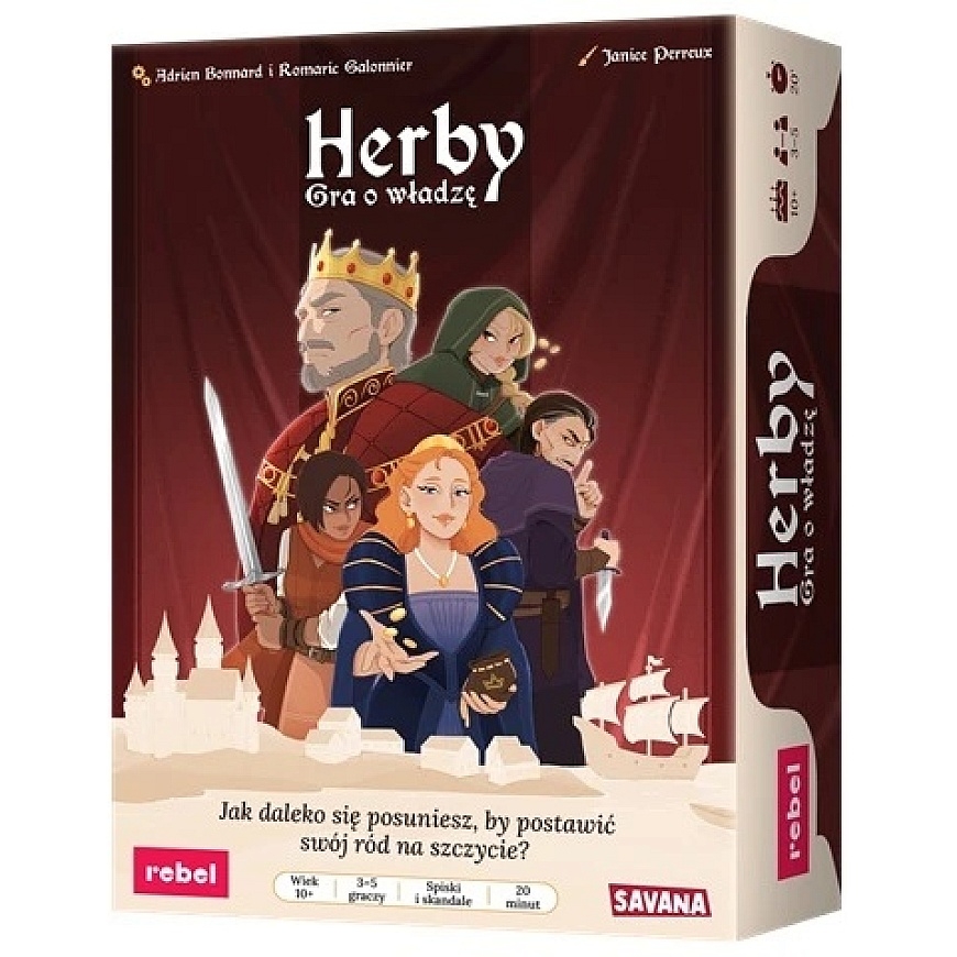 Ребел игра Herby Emblems PL 91559
