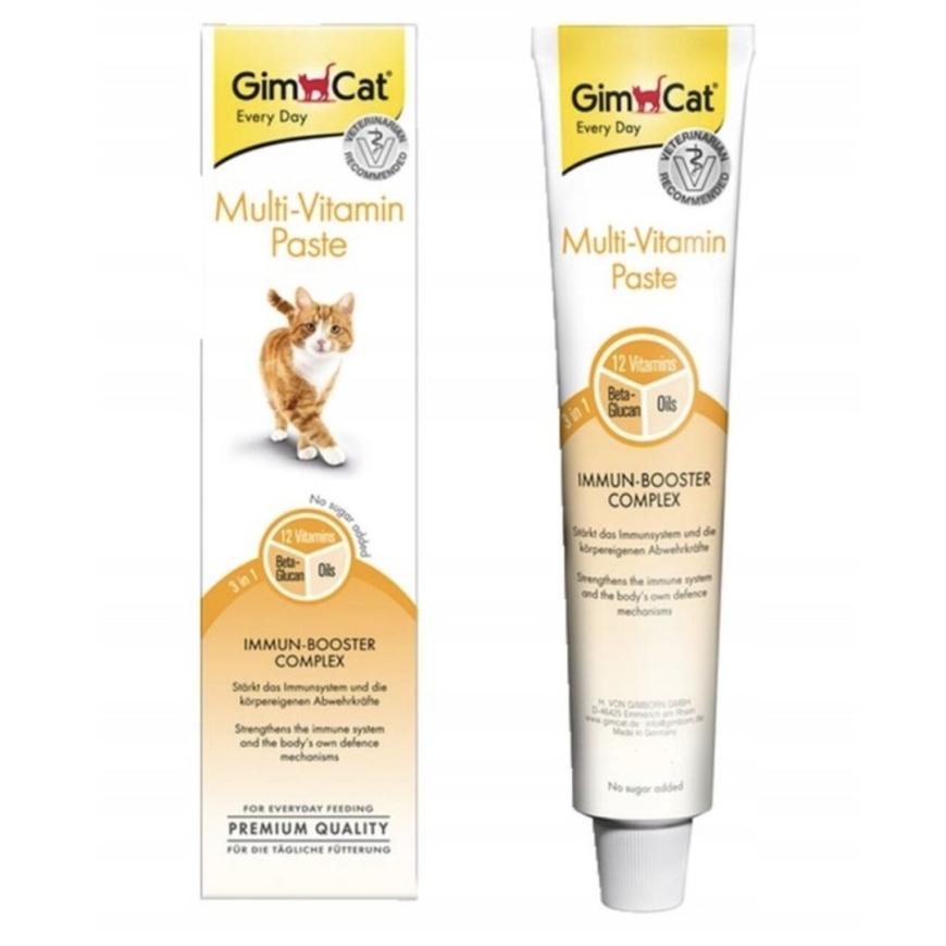 GIMCAT Multi-Vitamiini Pasta – kasside maius – 200g