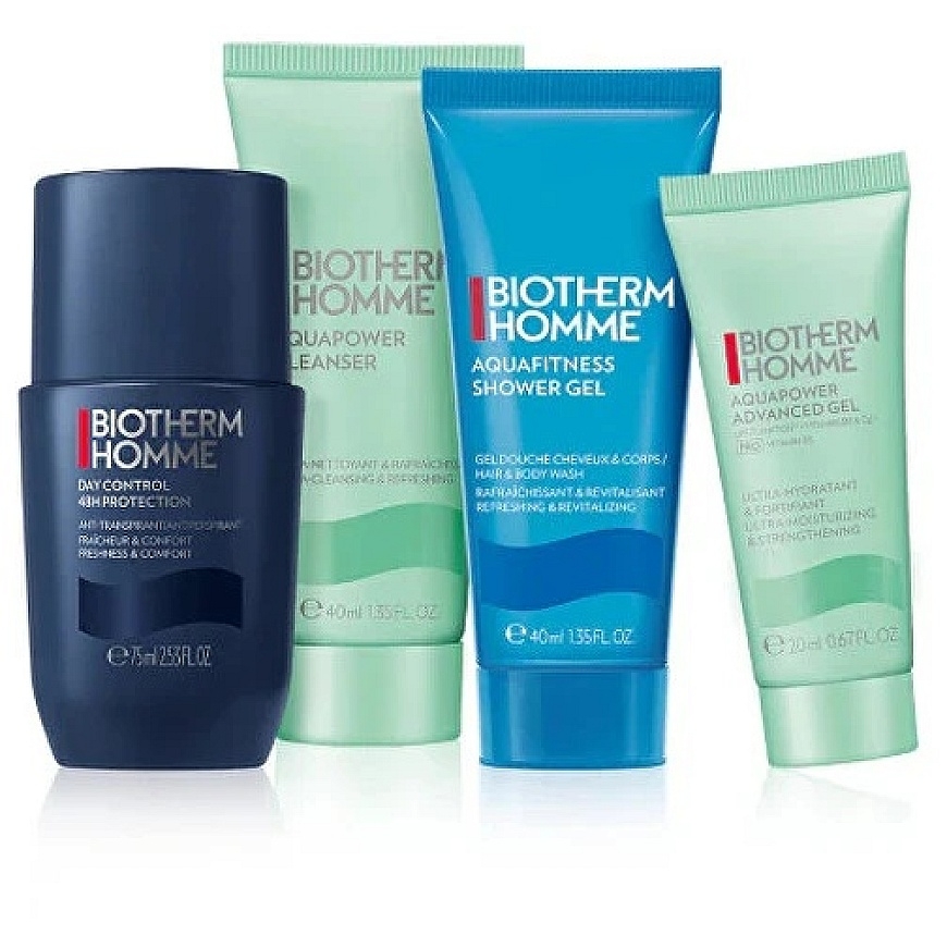 Biotherm Homme kūno priežiūros rinkinys – dovanų rinkinys – 2