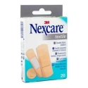 Nexcare En Delaval Ca: Textile Strips Adhesive Strips Assortment 20 Uts