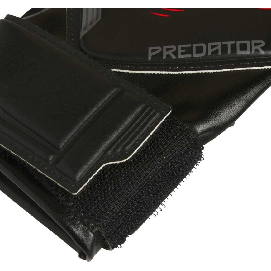Vartininko pirštinės vaikams adidas Predator Training Goalkeeper juoda-raudona JM6826 (3,5) – 3