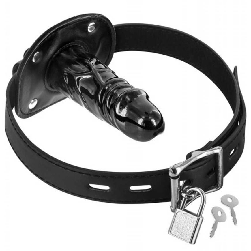 Fetish Tentation Penis Gag T2 mouth restraining plug