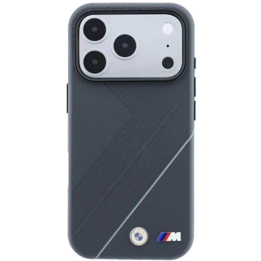 BMW M Tire Track Case with Silver Line MagSafe Case, designed for iPhone 18 Pro Max / 17 Pro Max, anthracite color – 4