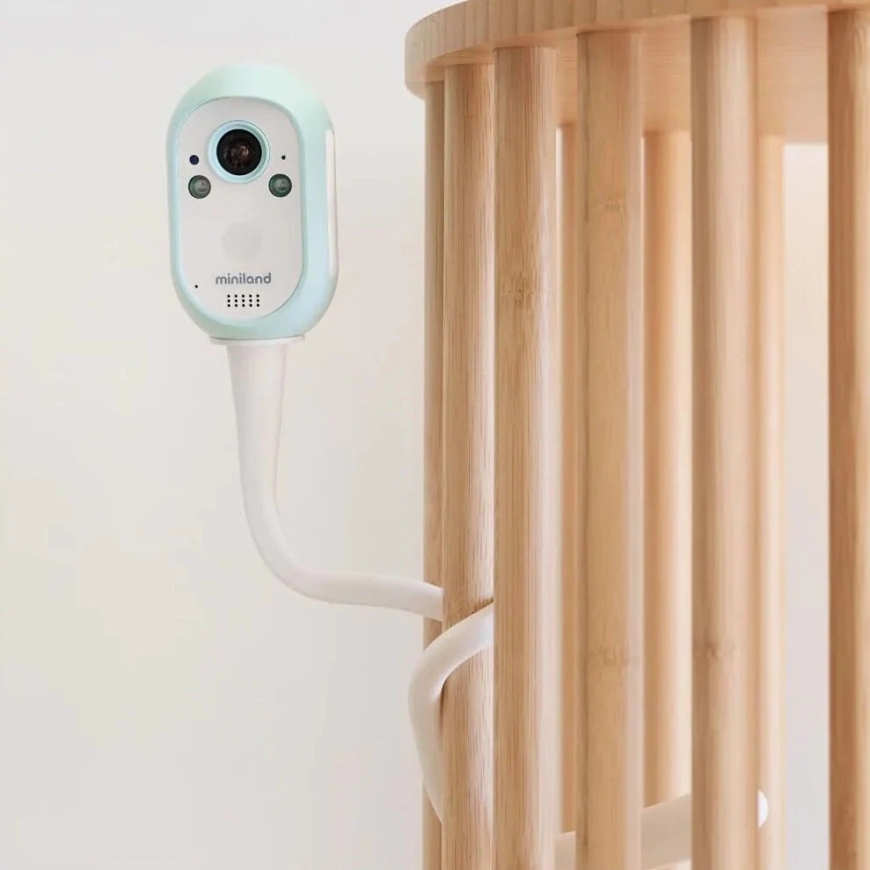 Miniland Уход за электроникой Miniland Digimonitor Go Lite дополнительная камера для электронной няни – 2