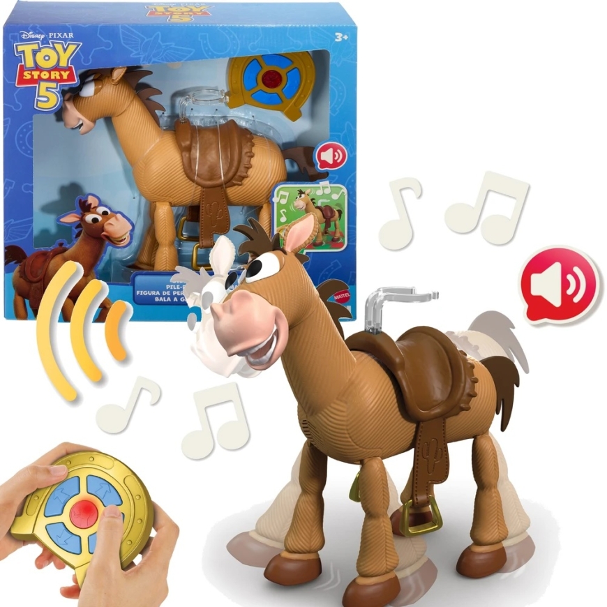 Дистанционно управляемая машина Mattel Toy Story 5 Mustang