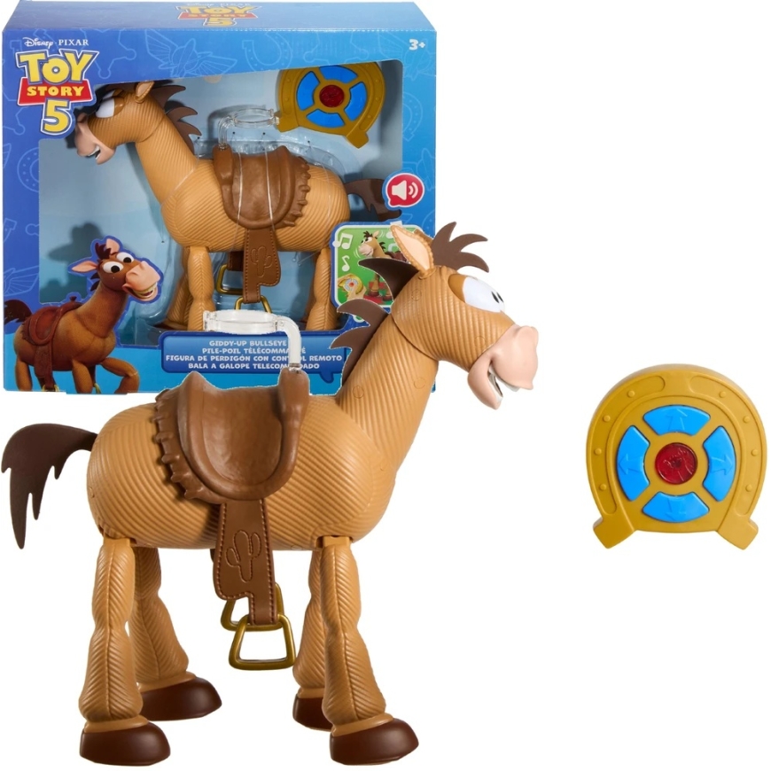 Nuotoliniu būdu valdomas automobilis Mattel Toy Story 5 Mustang – 2