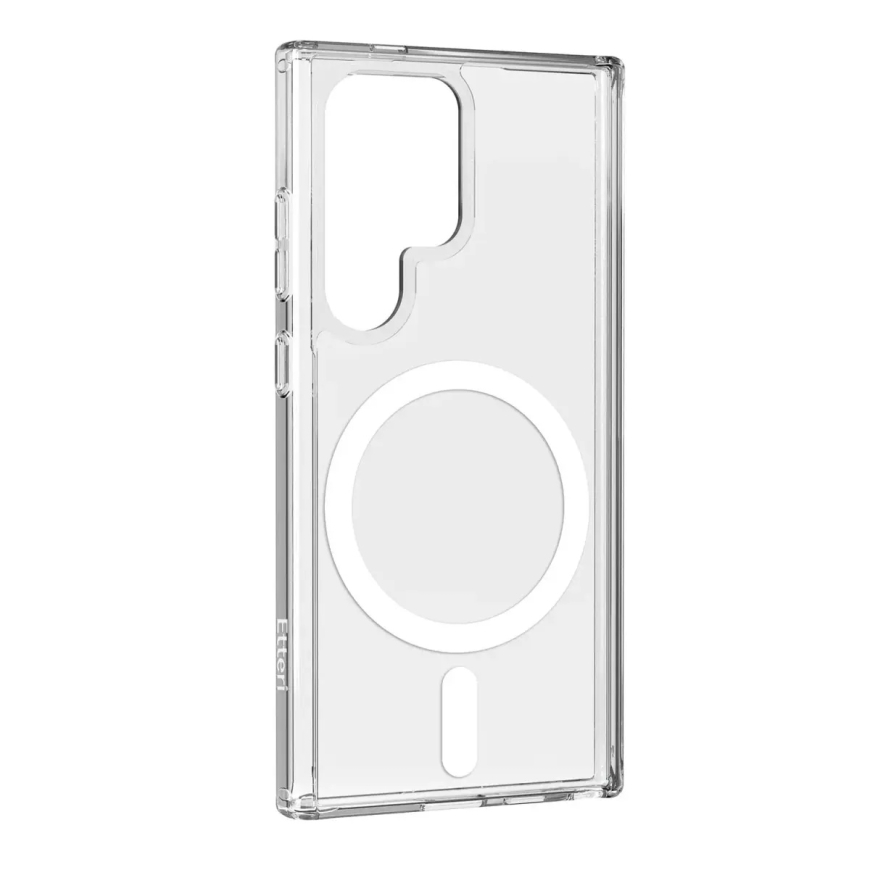 Etteri Ultimate Mag -kotelo Samsung Galaxy S24 / S25 läpinäkyvä – 2