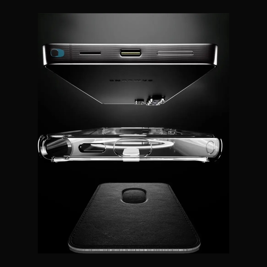Чехол Etteri Ultimate Mag для Samsung Galaxy S24 / S25 прозрачный – 5