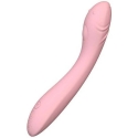 B Series Cute B Series Women's Vibrator Smooth Waterproof Vaginal Stimulation G-Spot 20.5 cm