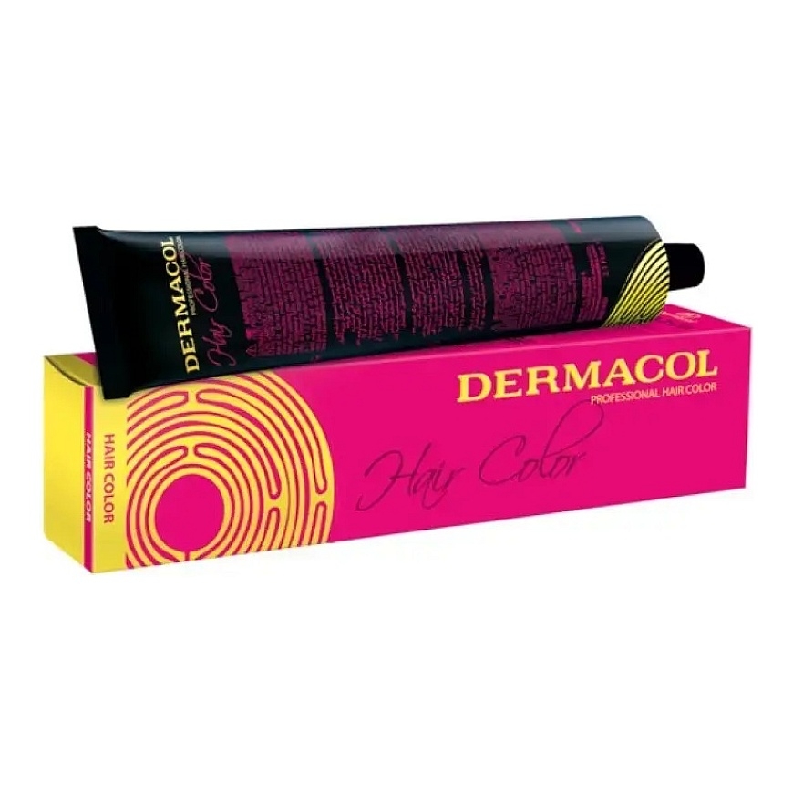 Dermacol, Professional Hair Color, Permanent Hair Dye, 7/68 Wild Orchis, 60 ml