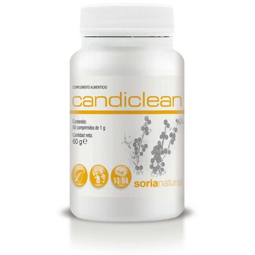 Soria Candiclean 60 tabletes