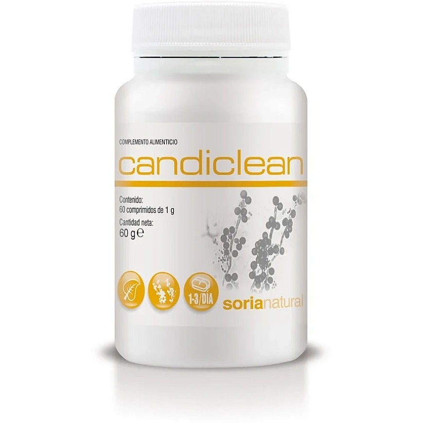 Soria Candiclean 60 tabletes – 2