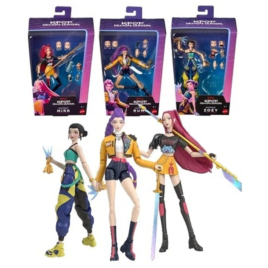MATTEL K-POP Демон Хантеры фигурка JRY29 JRY30 /6