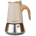 Kavavirė Ruostumaton Teräs Espresso Kahvinkeittimen, 200 ml, Induktio, Klausberg kb-7994