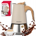 Kavavirė Stainless Steel Espresso Coffee Maker, 200 ml, Induction, Klausberg kb-7994 Kavavirė Stainless Steel Espresso Coffee Maker, 200 ml, Induction, Klausberg kb-7994