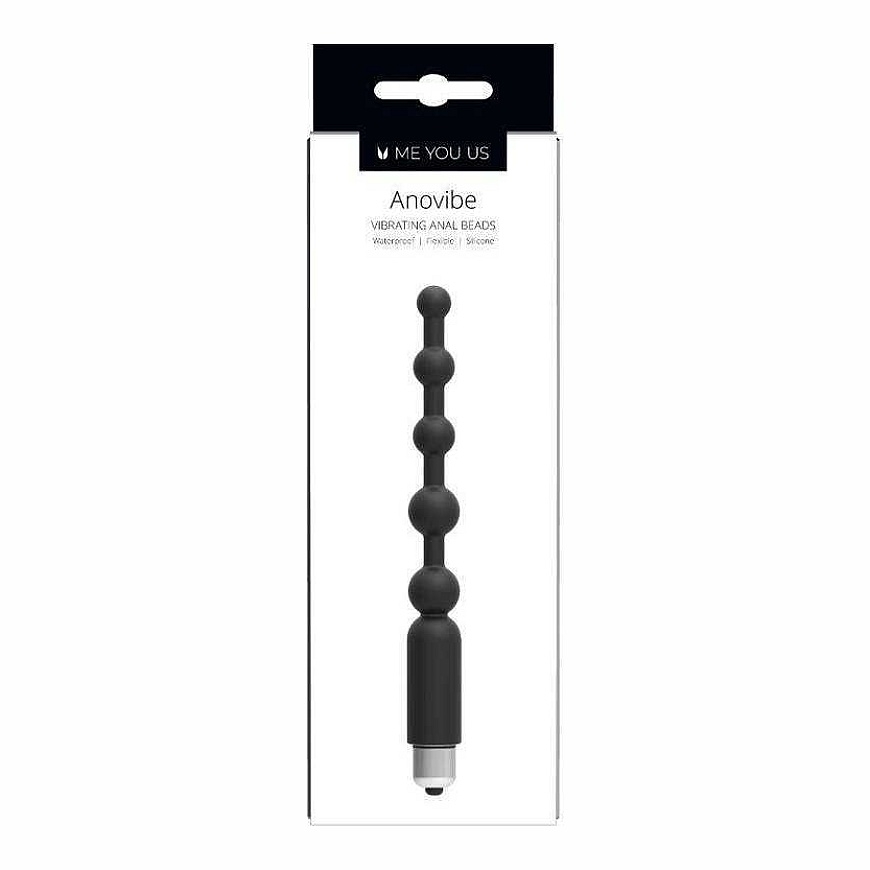 Me You Us Unisex anaalvibraator naistele, meestele 19,5 cm