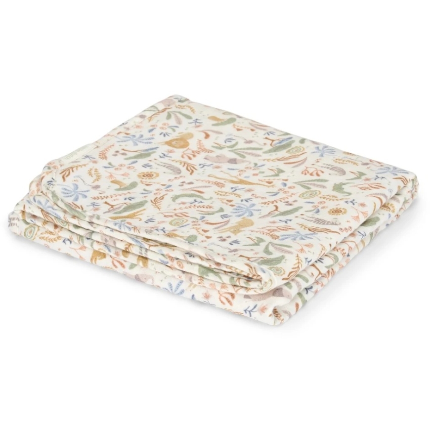 Пеленка для колыбели Little Dutch `Safari Wonders´ 70×100 см – 2