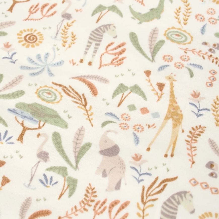 Пеленка для колыбели Little Dutch `Safari Wonders´ 70×100 см – 3